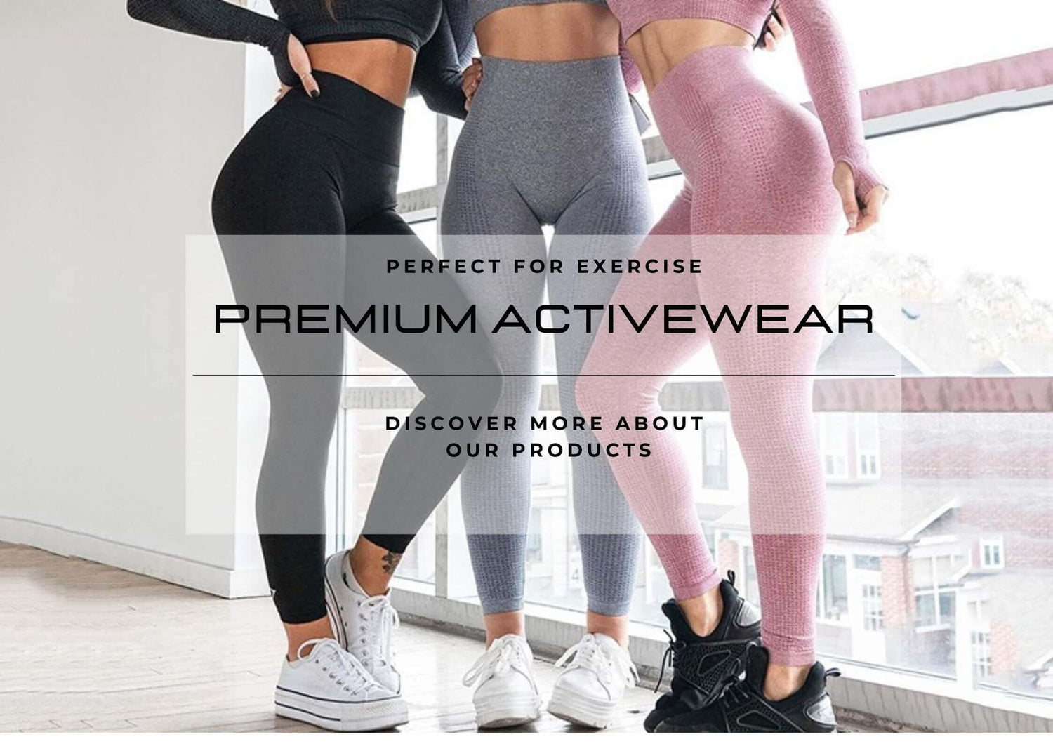 discover more about our legging products | fitbyspirit