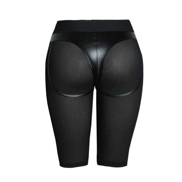 Short Mesh Legging - zidwear