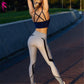 Black and white printed Leggings