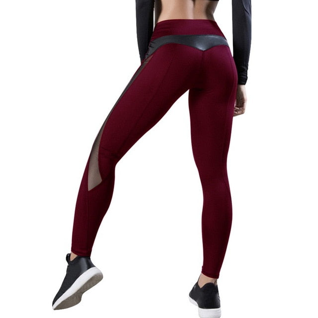 Patchwork Legging - zidwear