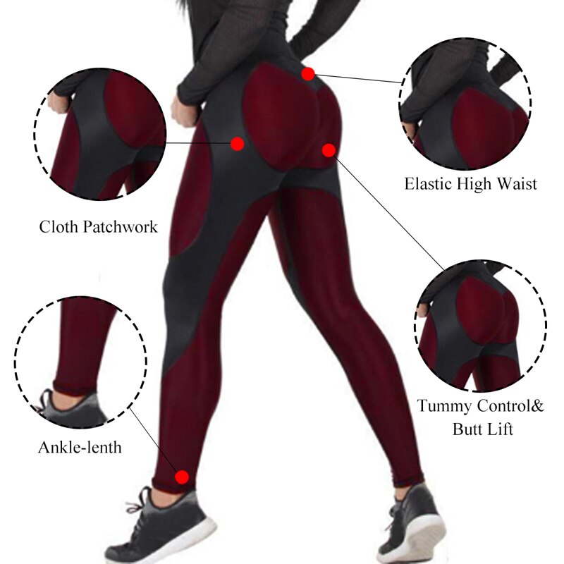 Patchwork Legging - zidwear