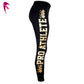 Letter Printing Leggings