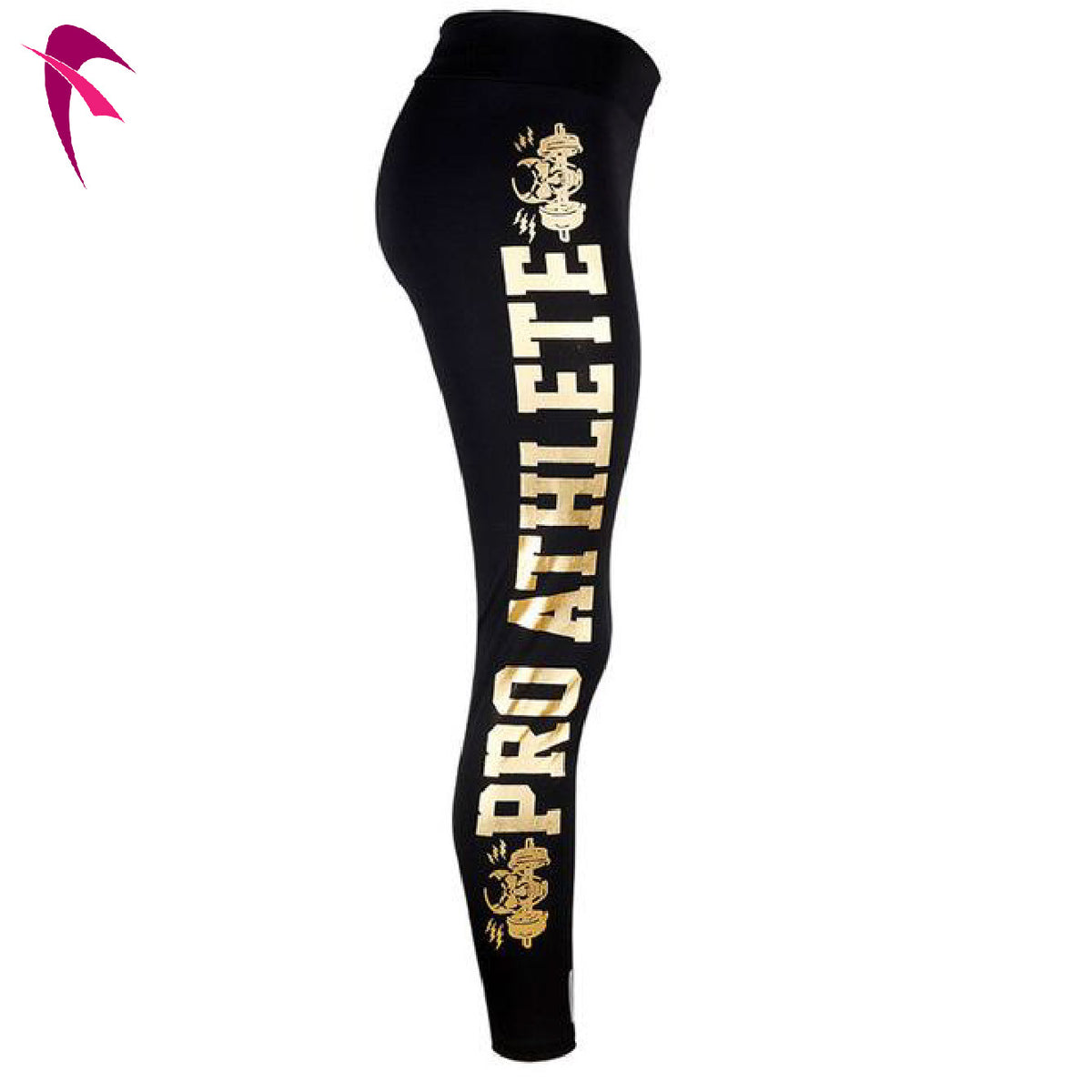 Letter Printing Leggings
