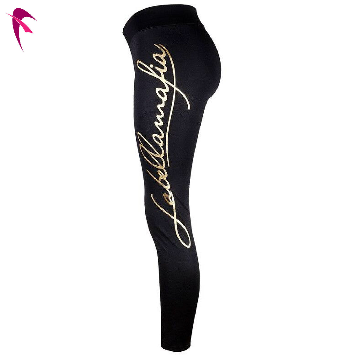 Letter Printing Leggings