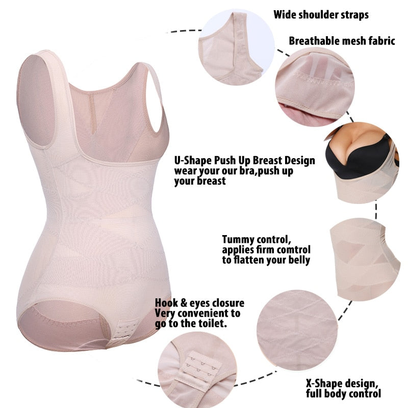 Shapewear Chest Binder - zidwear