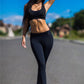 Push Up Black Leggings