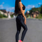 Push Up Black Leggings