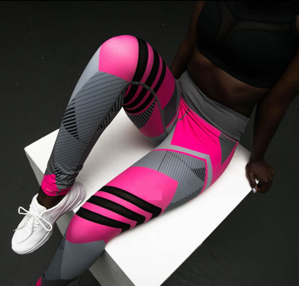 High Waist Leggings - zidwear