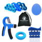 Set of 7 Hand Grip Strengthener Workout Kit - zidwear