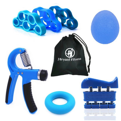 Set of 7 Hand Grip Strengthener Workout Kit - zidwear