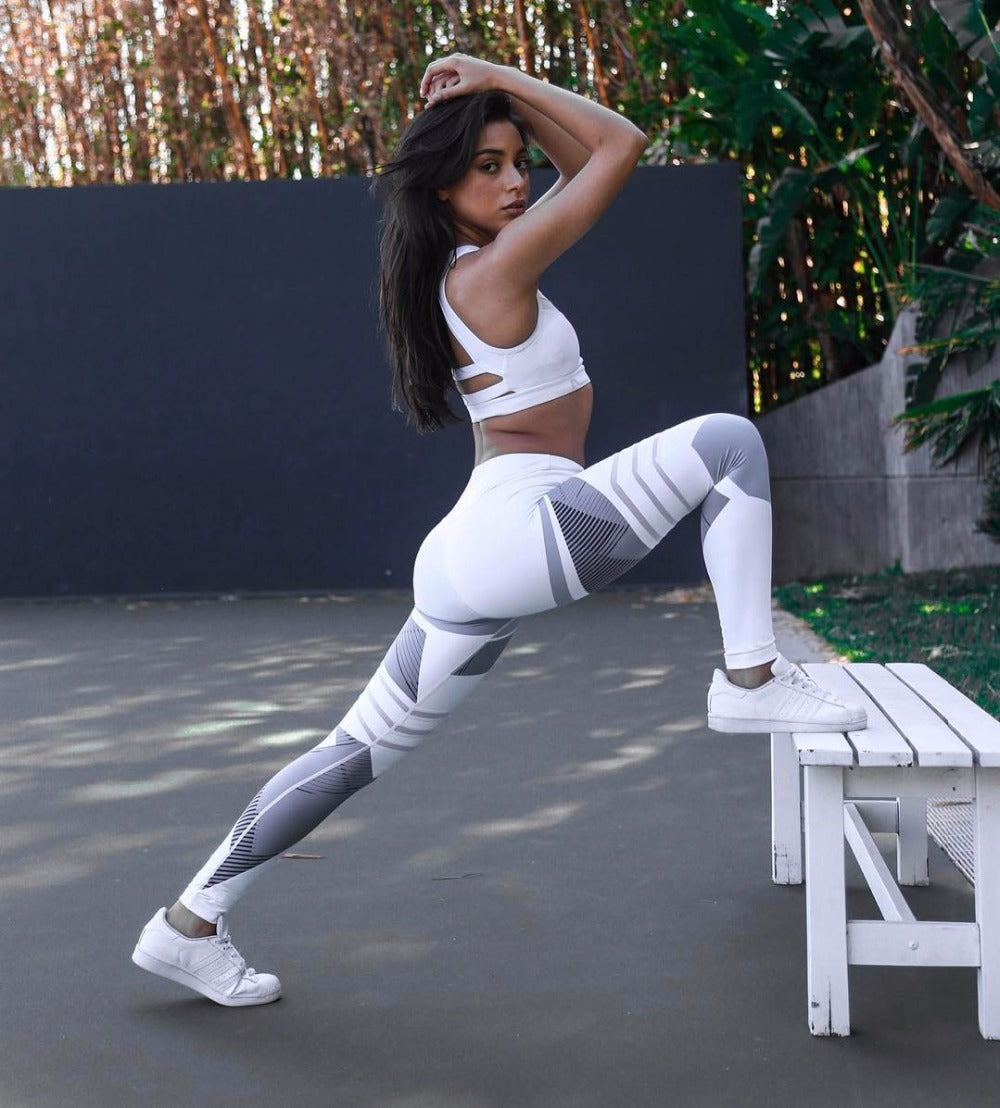 High Waist Leggings - zidwear