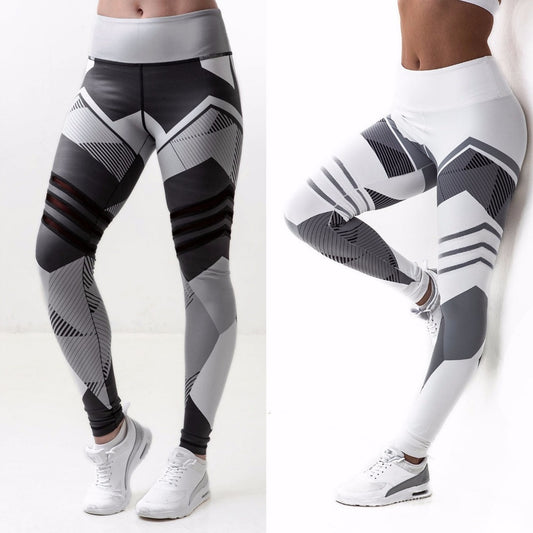 High Waist Leggings - zidwear