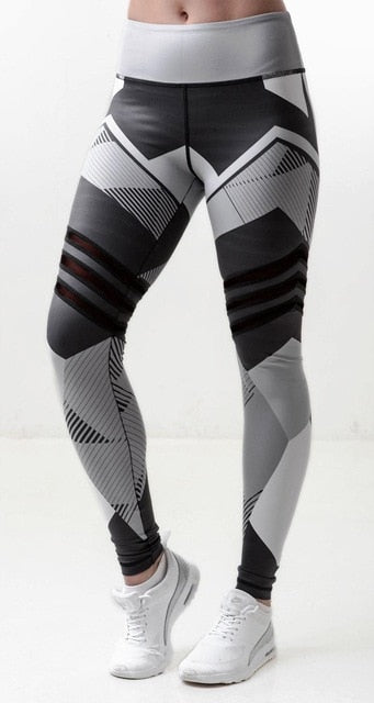 High Waist Leggings - zidwear