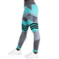 High Waist Leggings - zidwear