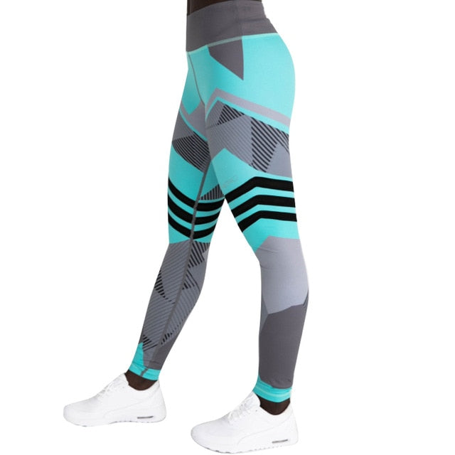 High Waist Leggings - zidwear
