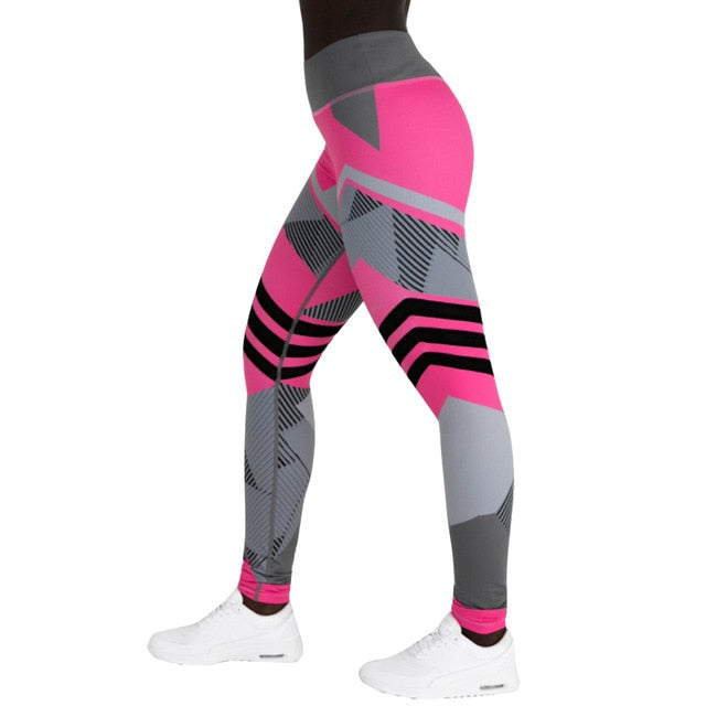 High Waist Leggings - zidwear