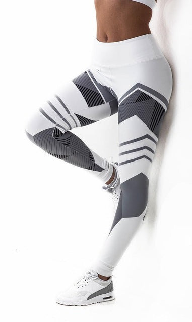 High Waist Leggings - zidwear